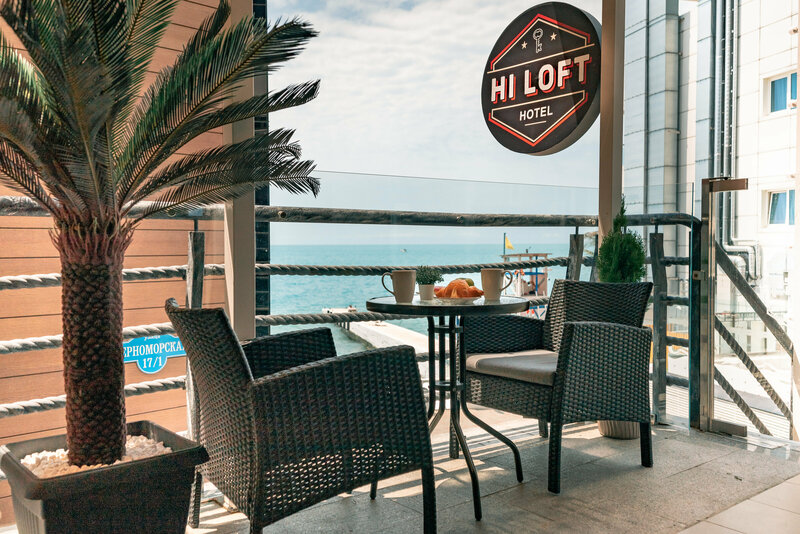 Гостиница HiLoft Hotel в Сочи