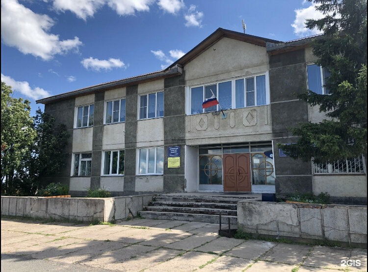 Administration Administratsiya Nizhneyesaulovskogo Selskogo Soveta, Krasnoyarsk Krai, photo