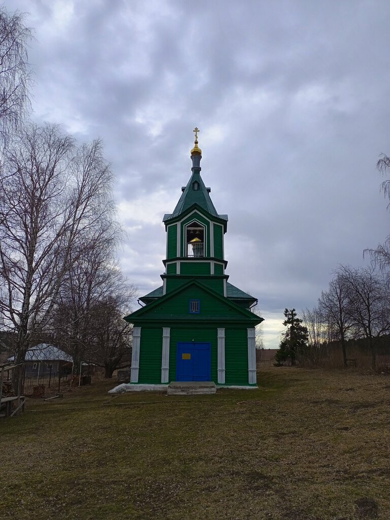 كنيسة أرثوذكسية Preobrazhenskaya v Polygartse Church ، اقليم بيرم كراي، صورة