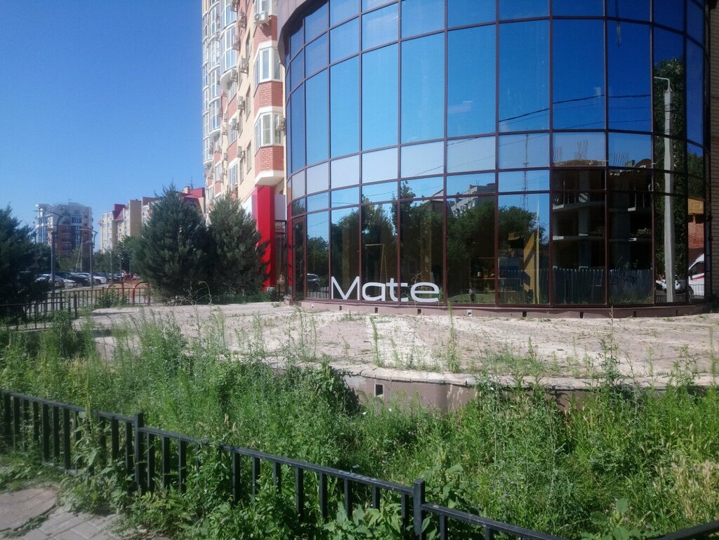 Спорткомплекс на большой Марфинской