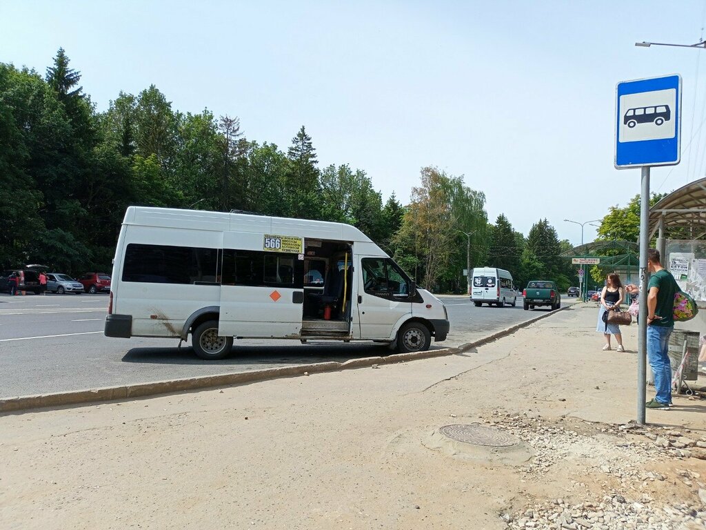 Автовокзал, автостанция Роща, Чебоксары, фото