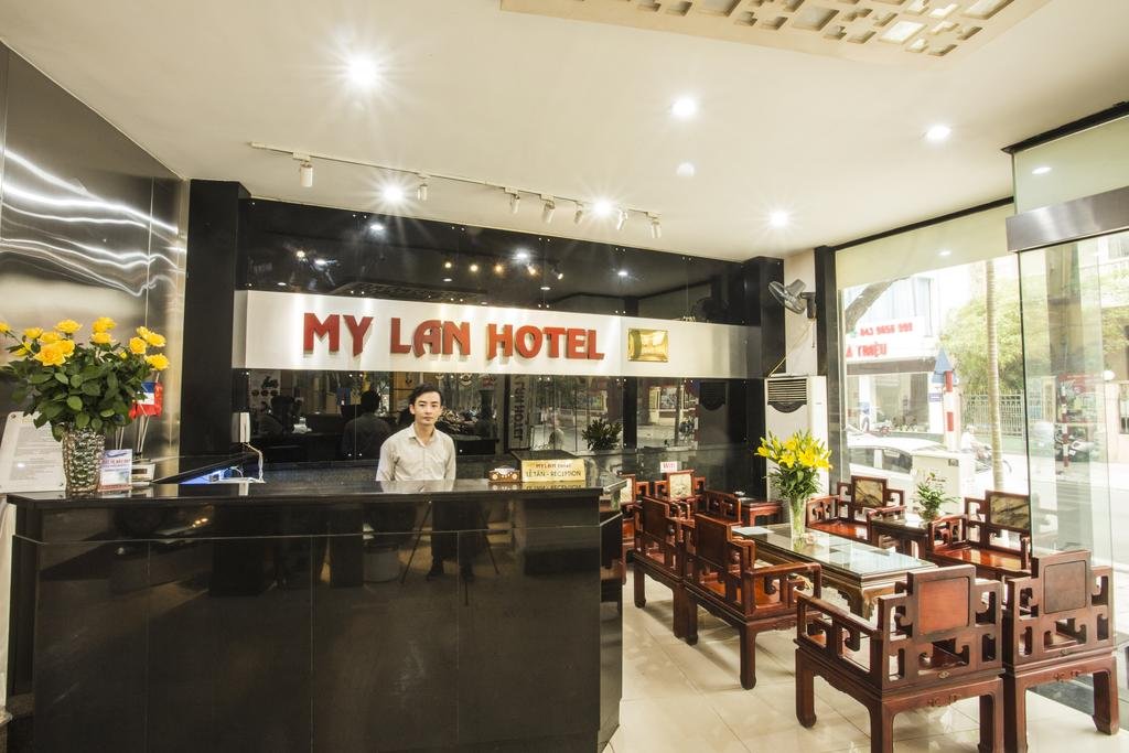 Фото My Lan Hotel Hanoi