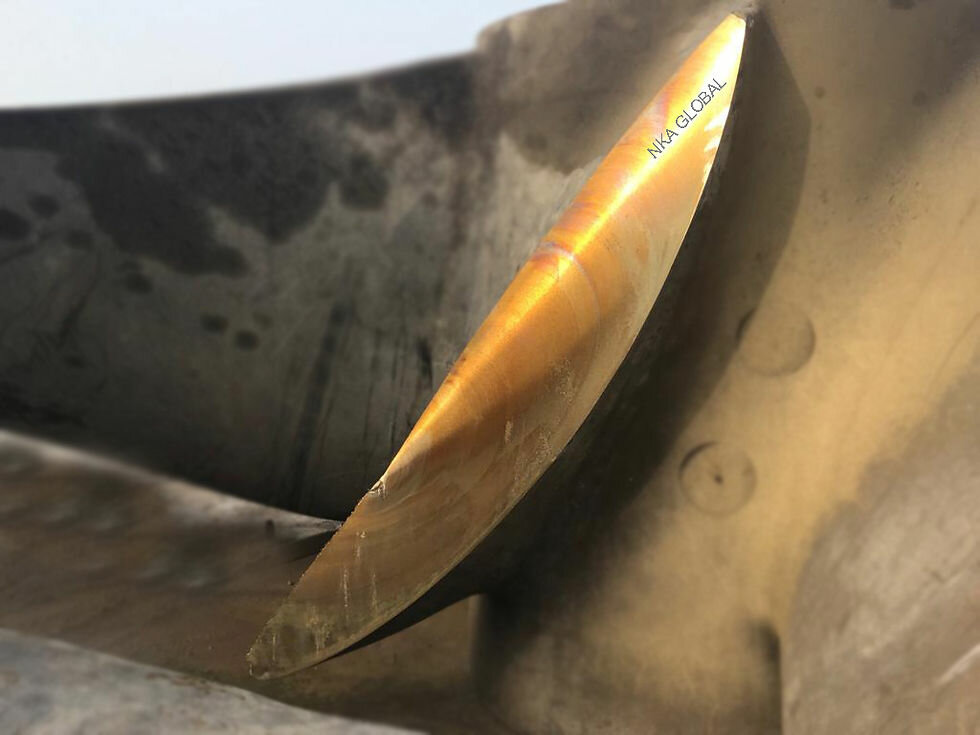 Reception of scrap metal Nka Global Scrap Metal Waste Trading, Sharjah, photo