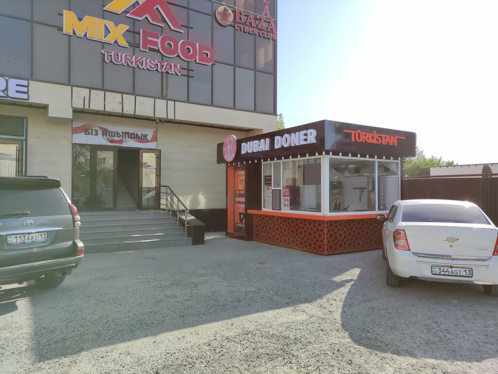 Тез тамақтану Dubai Doner, Түркістан, фото