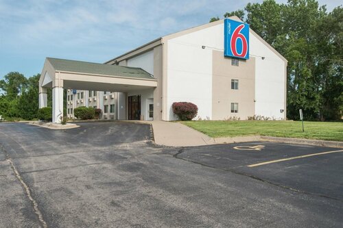 Гостиница Motel 6 Lawrence, Ks