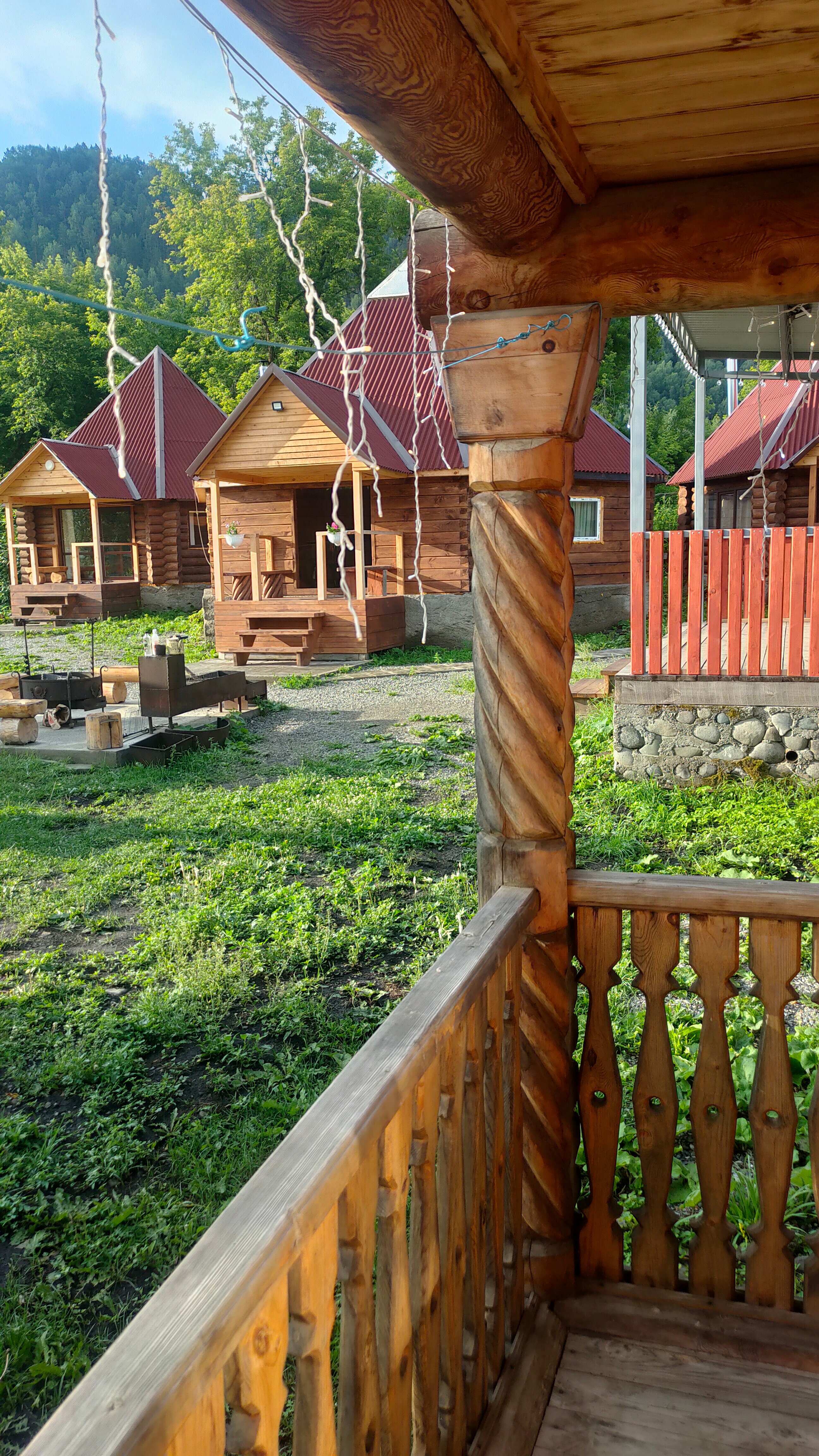 Фото Деревенька Алтая