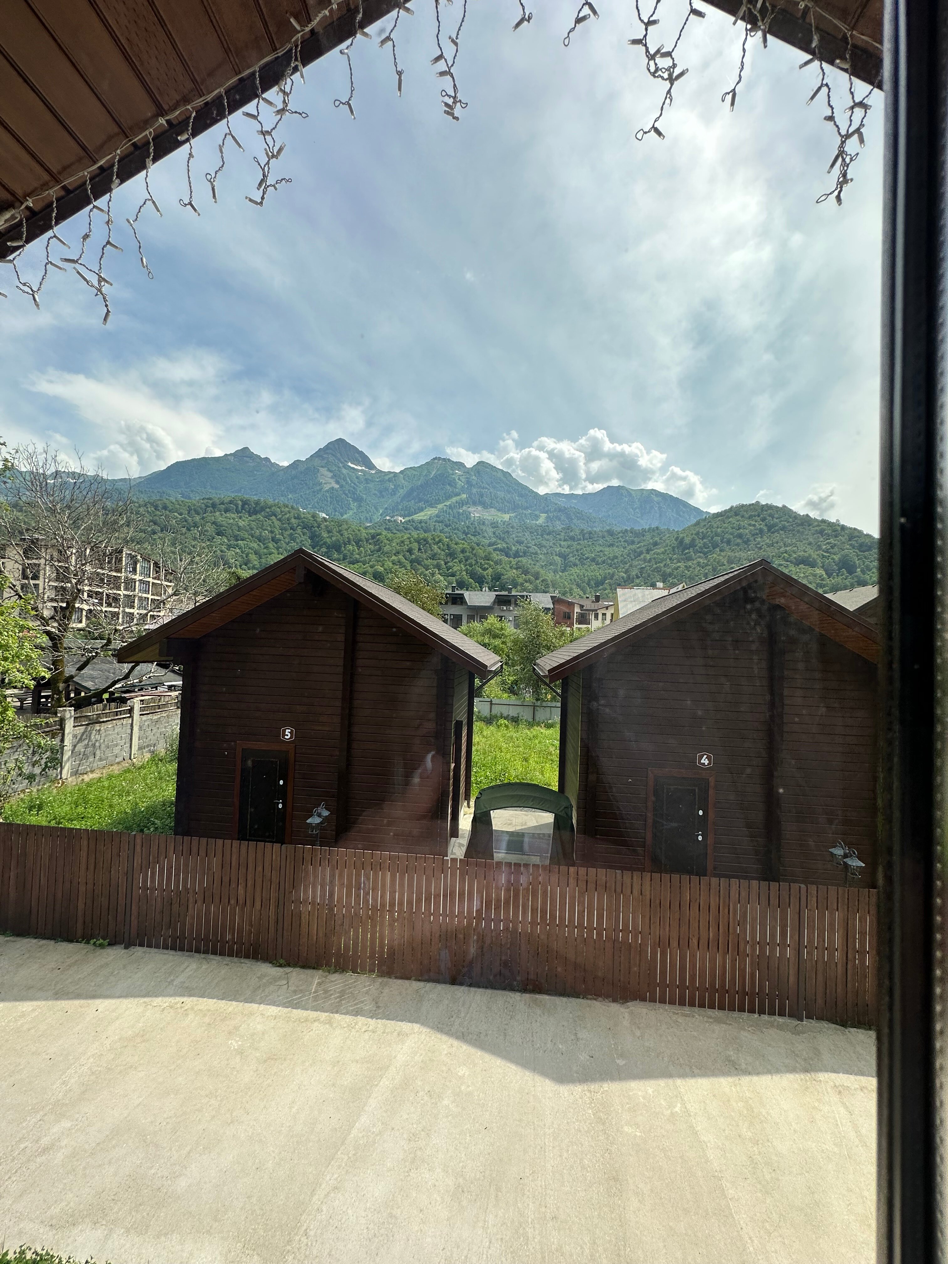 Фото Шале Тихое место