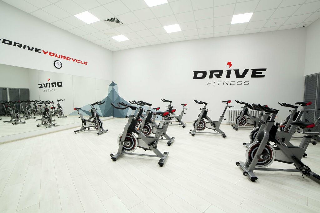 Drive Fitness, fitness club, Tyumen, 6th Microdistrict, ulitsa Valerii Gnarovsko