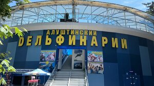 Alushta Dolphinarium (Ревкомовский переулок, 10) ، حوض الدلافين