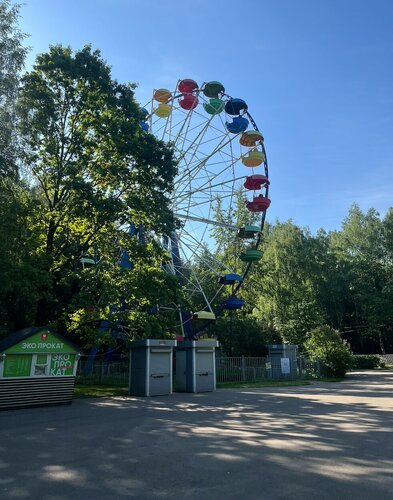 Измайловский парк культуры и отдыха (аллея Большого Круга, 7, Москва), парк культуры и отдыха в Москве