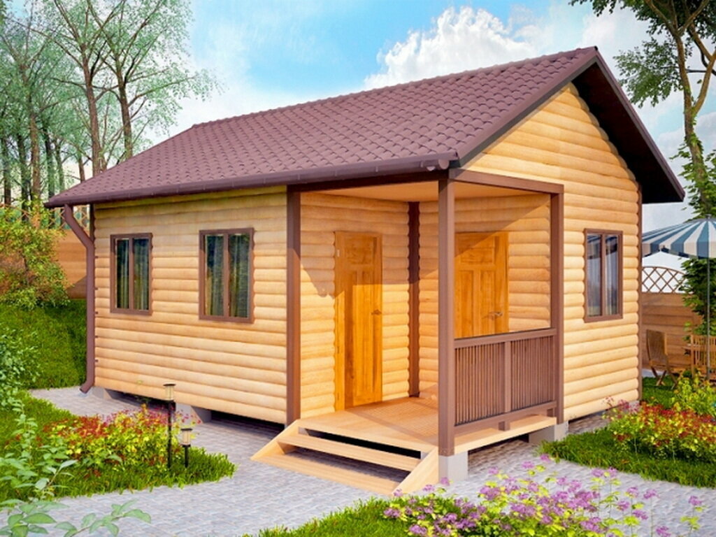 Дом баня проекты и цены московская область Терем Ремонт, construction of country houses and cottages, derevnya Yanino-2, 1А