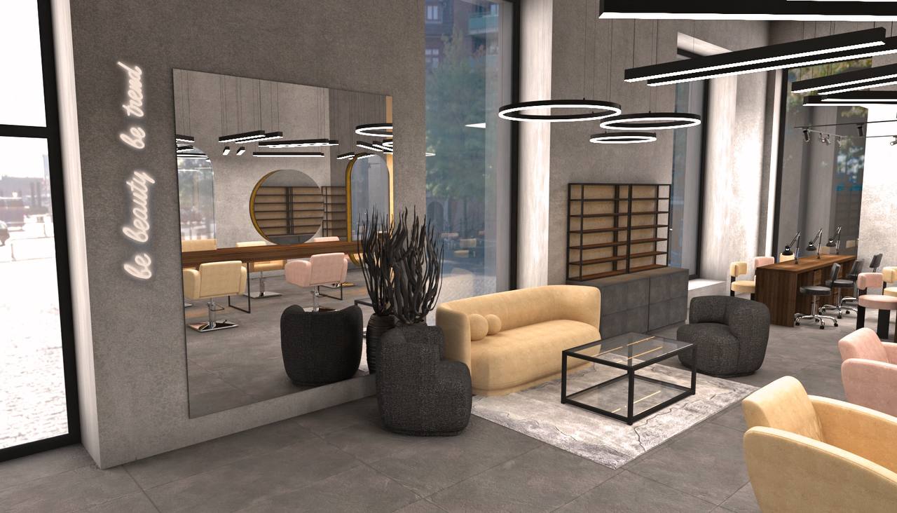 ArtStation - Modern Loft interior