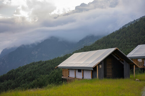 Glamping Chillawi Camp, Kuzey Osetya‑Alanya, foto