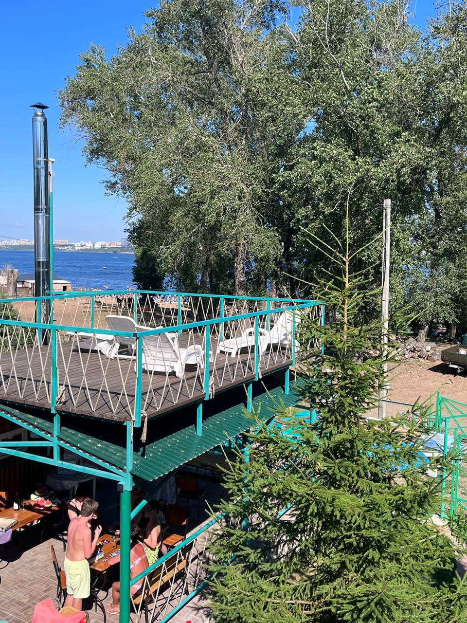 Фото Дача за Волгой