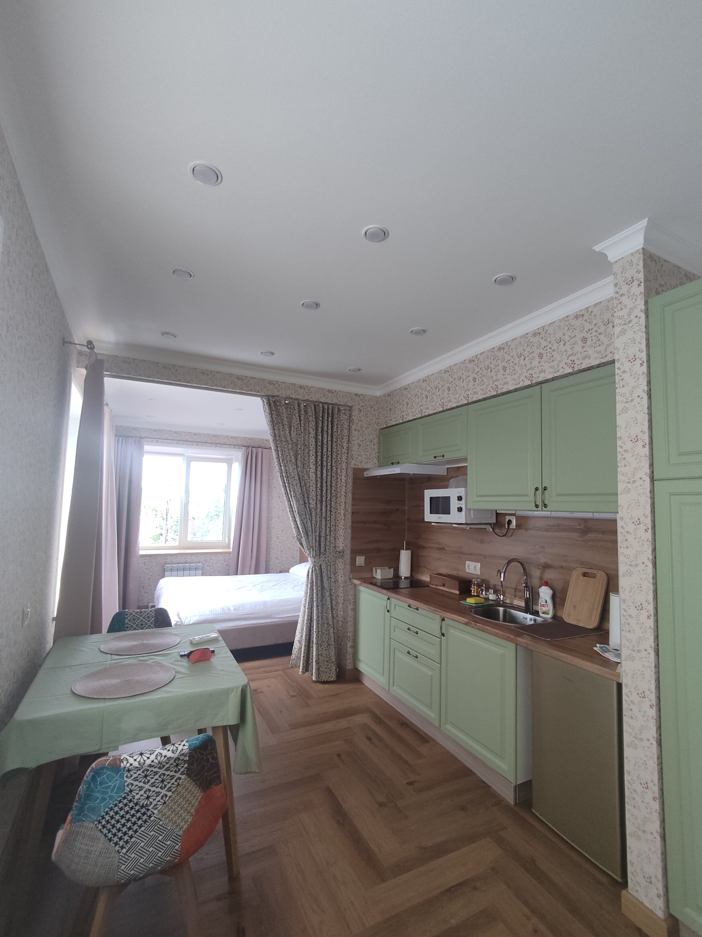 Фото Мансарда