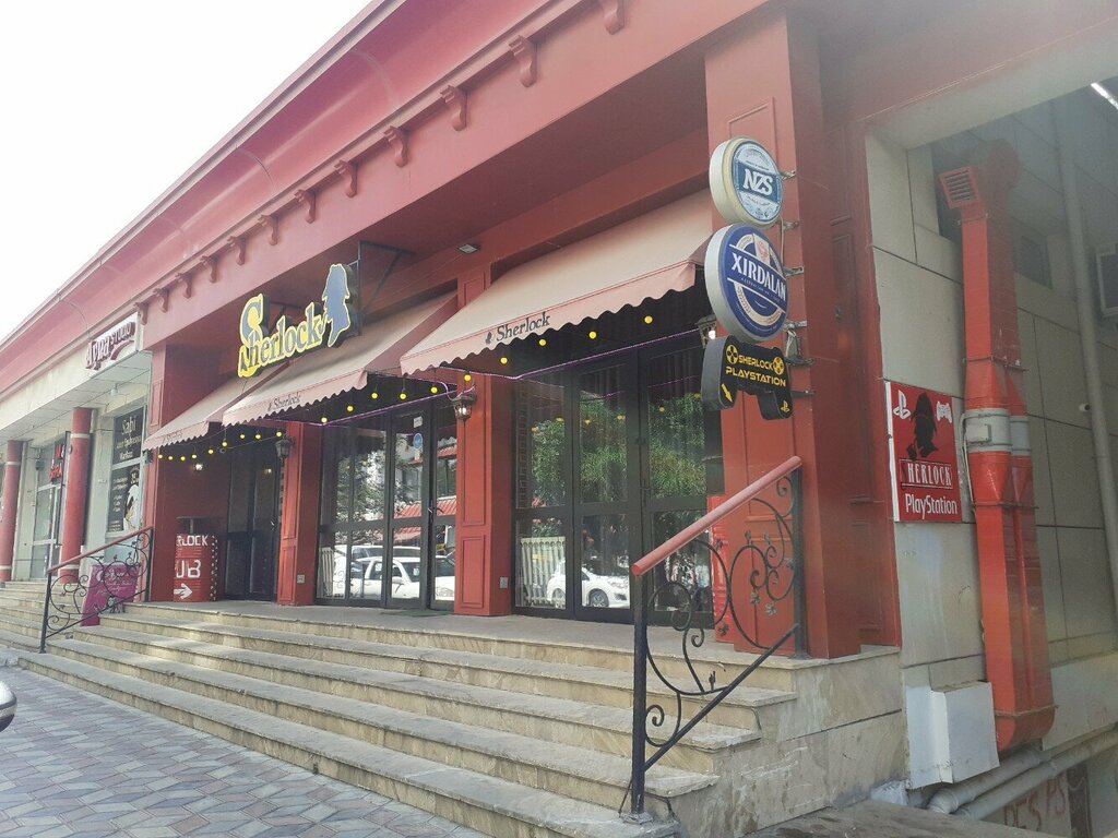 Bar, pub Sherlock Sahne, Baku, photo