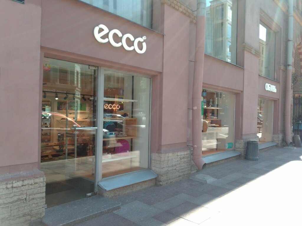 Магазин обуви Ecco, Санкт‑Петербург, фото