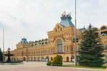 Pavilion 1 (Sovnarkomovskaya Street, 13к1), exhibition center