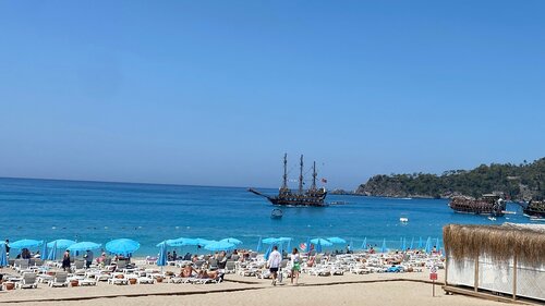 Гостиница Oludeniz Turquoise Hotel в Олюденизе