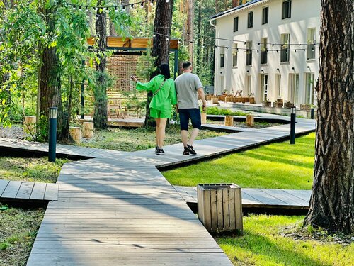 Дом отдыха Лес в Свердловской области