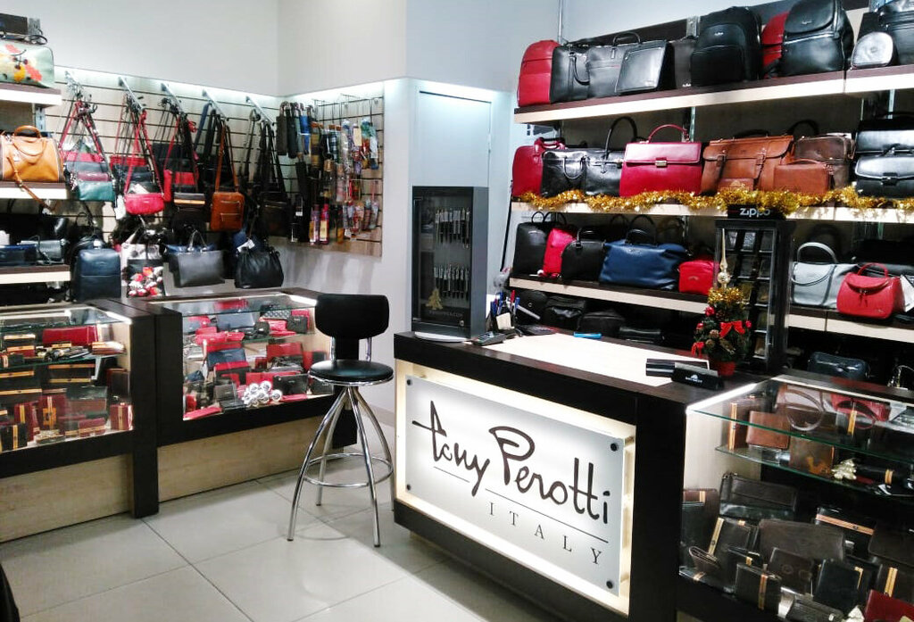 Haberdashery and accessories shop Tony Perotti, Moscow, photo