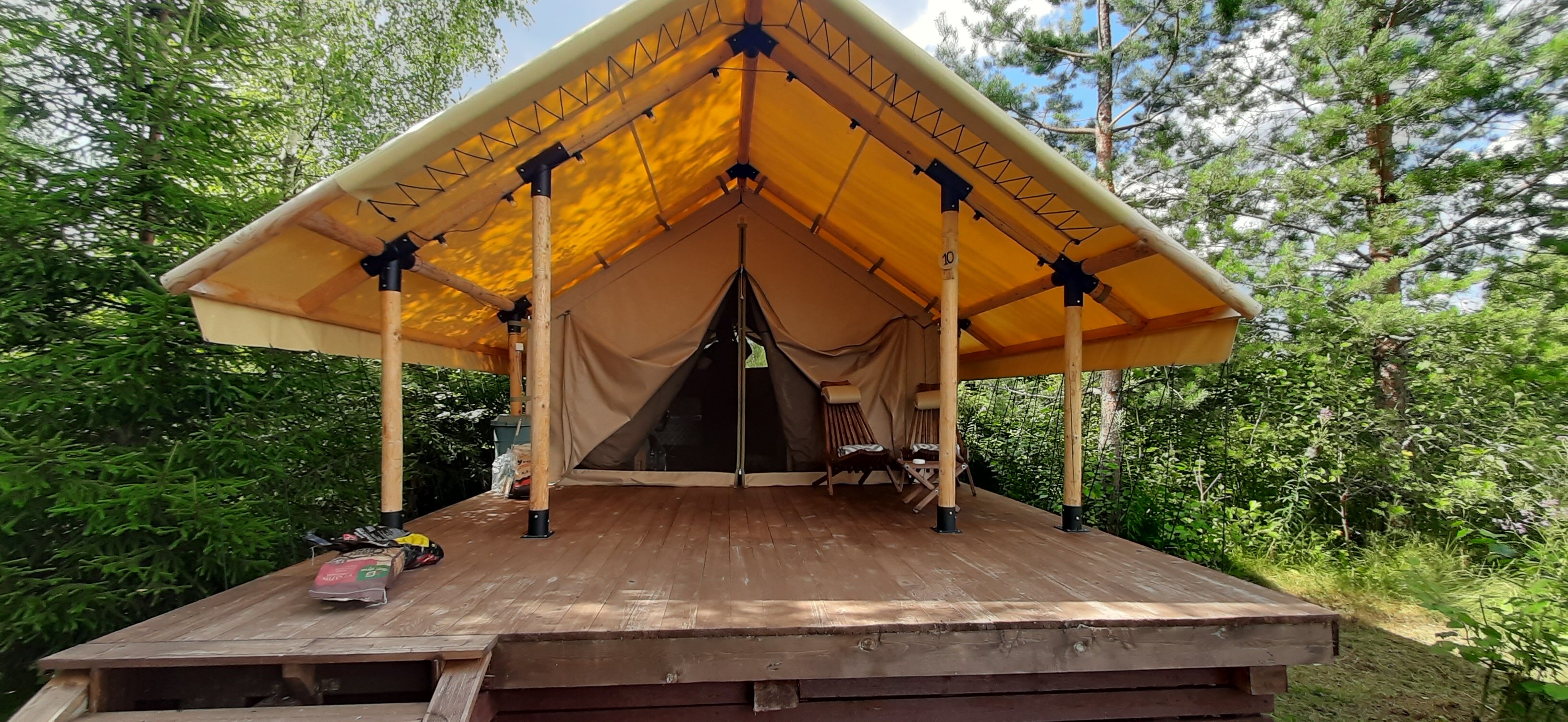 Фото Глэмпинг Видомлицы