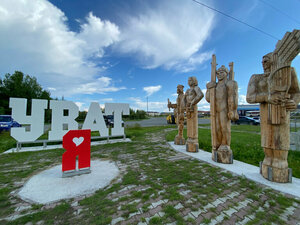 Смотровая площадка (Tyumen Region, selo Uvat, kvartal Pravy Bereg), observation deck