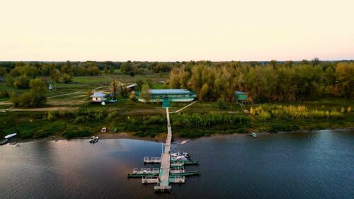 Дом отдыха База отдыха Покровка в Волгоградской области