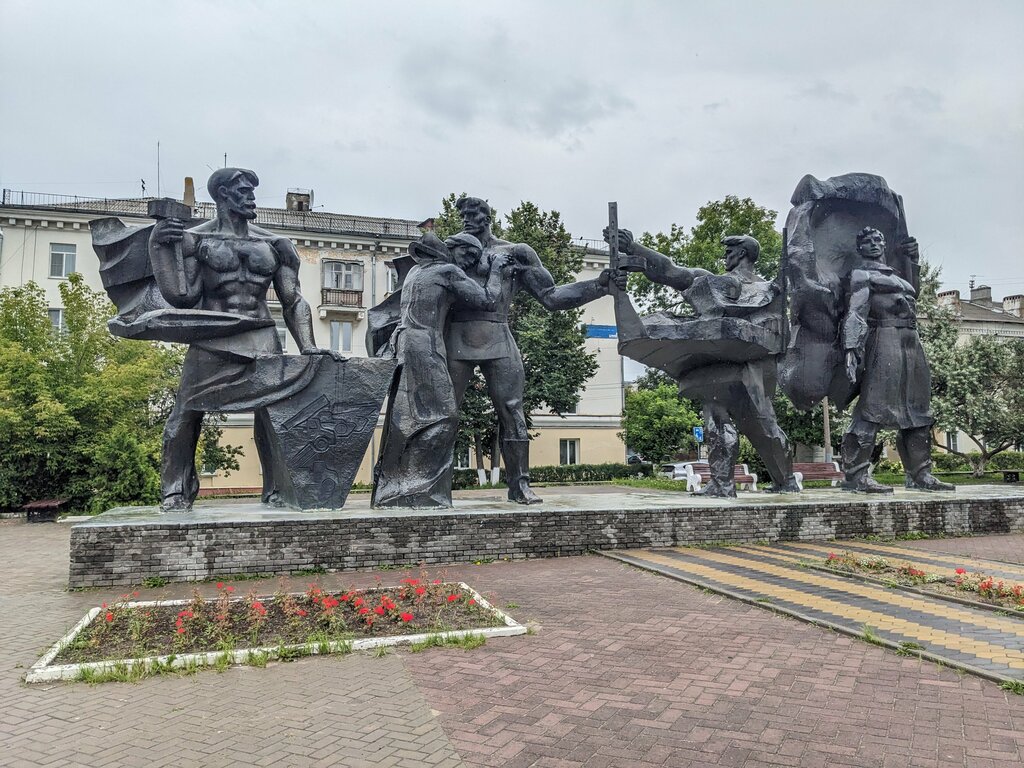 Monument, memorial Участникам Великой Отечественной войны 1941-1945 гг., Bor, photo
