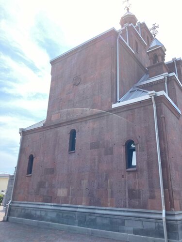 Армянская апостольская церковь Церковь Сурб Саркис, Сочи, фото