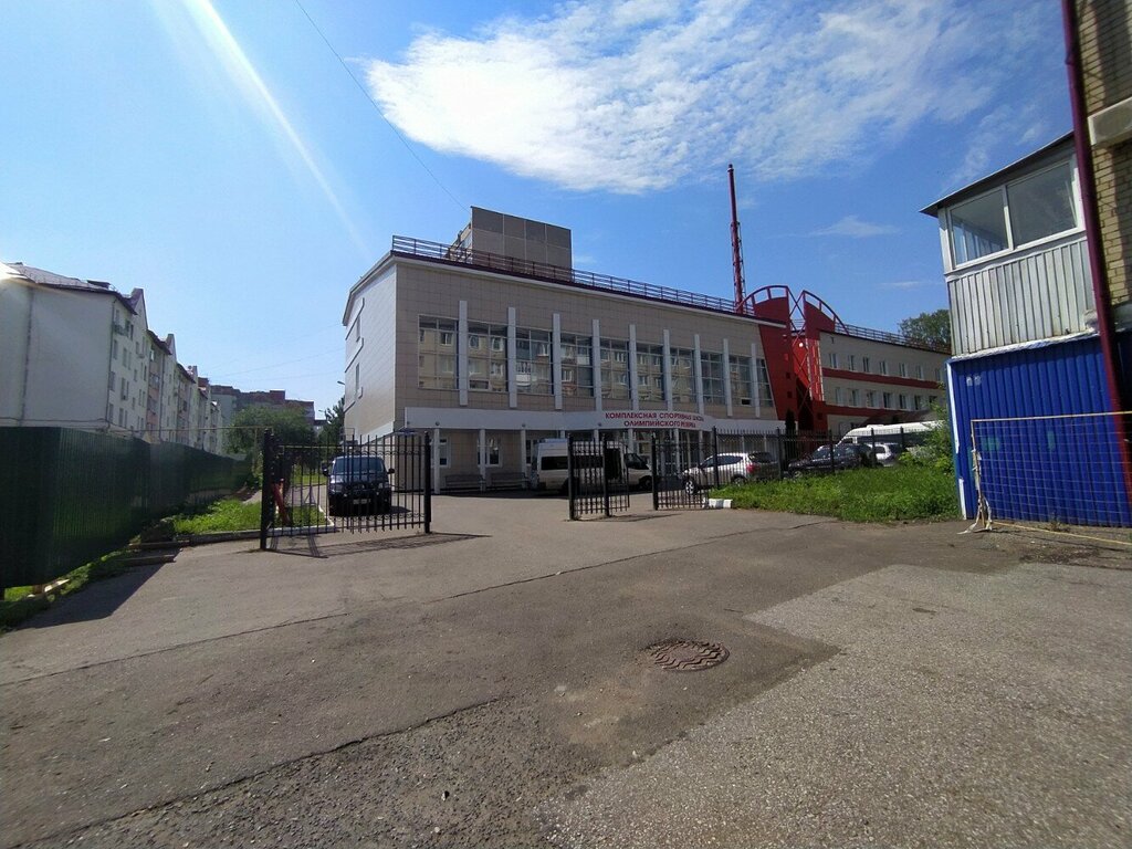 Sports hall, gym Спортивный зал, Saransk, photo