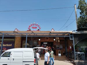 Abdujalil Osh Markazi (Sherozi Street, 24), cafe