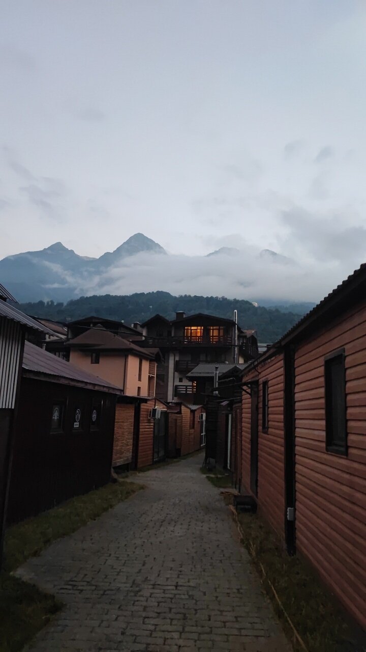 Фото Домики с баней