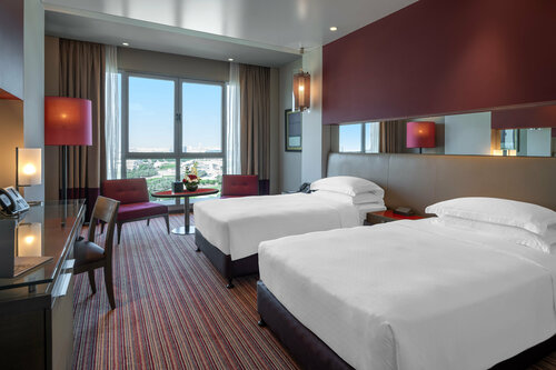 Внешний вид отеля Park Rotana Abu Dhabi в Абу-Даби, фото 3