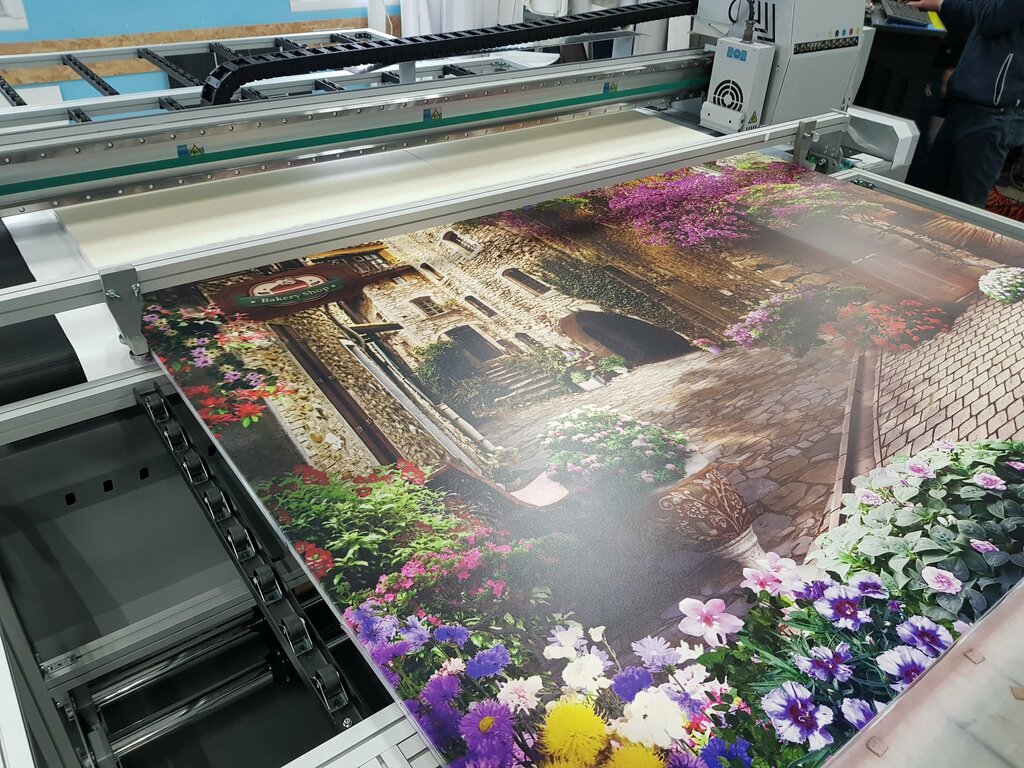 Advertising equipment and materials JetPrinter, Moscow, photo