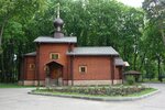 Церковь Серафима Саровского на Троице-Лыковском подворье Покровского монастыря (Odintsovskaya Street, 24с22), orthodox church