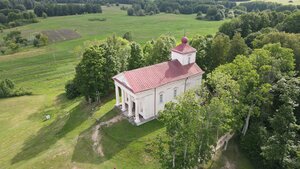 Костёл святого Тадеуша (агрогородок Вишнево, Центральная ул., 61), католический храм в Гродненской области