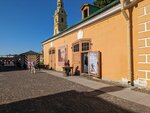 Siberian lefty (Territory of the Peter and Paul Fortress, 3П), exhibition center