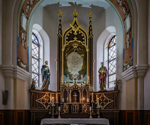 Костёл Святой Троицы (ул. Мичурина, 2), католический храм в Коссово