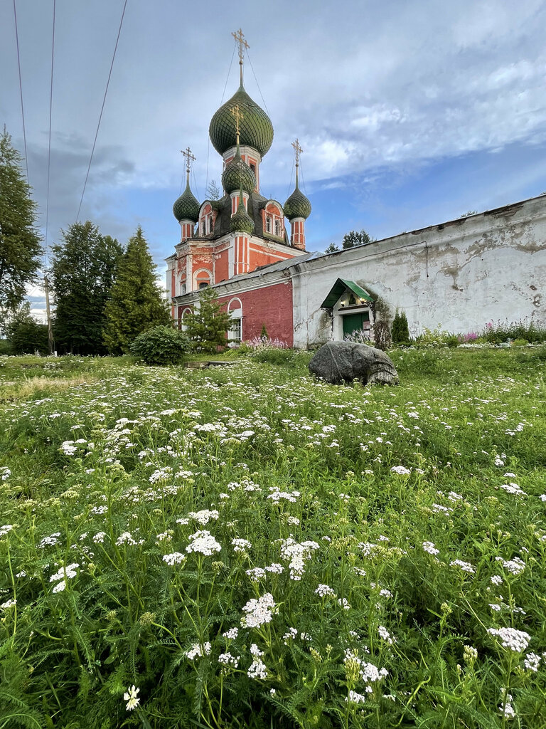 Orthodox church Cathedral of the Vladimir Icon of Our Lady, Pereslavl‑Zalesskiy, photo