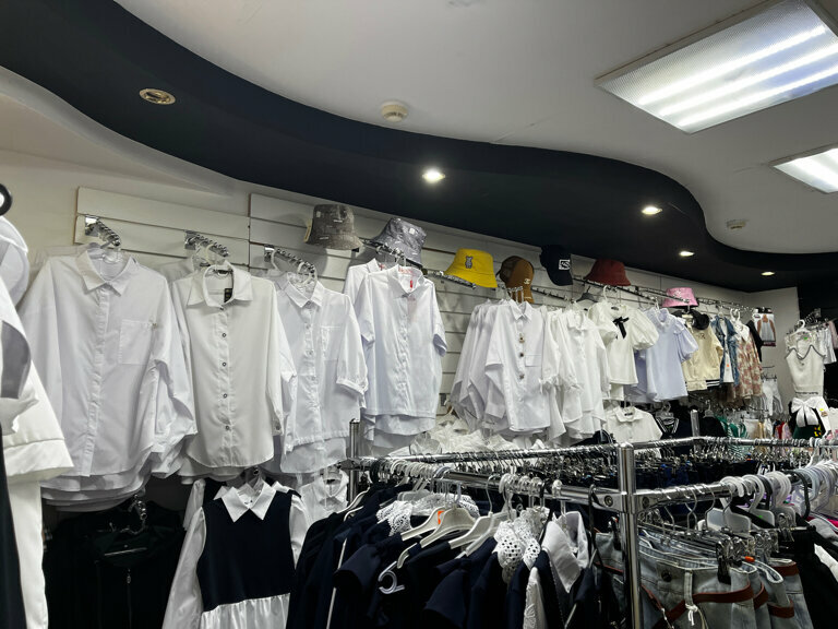 Children's clothing store Дочки и сыночки, Krasnodar, photo