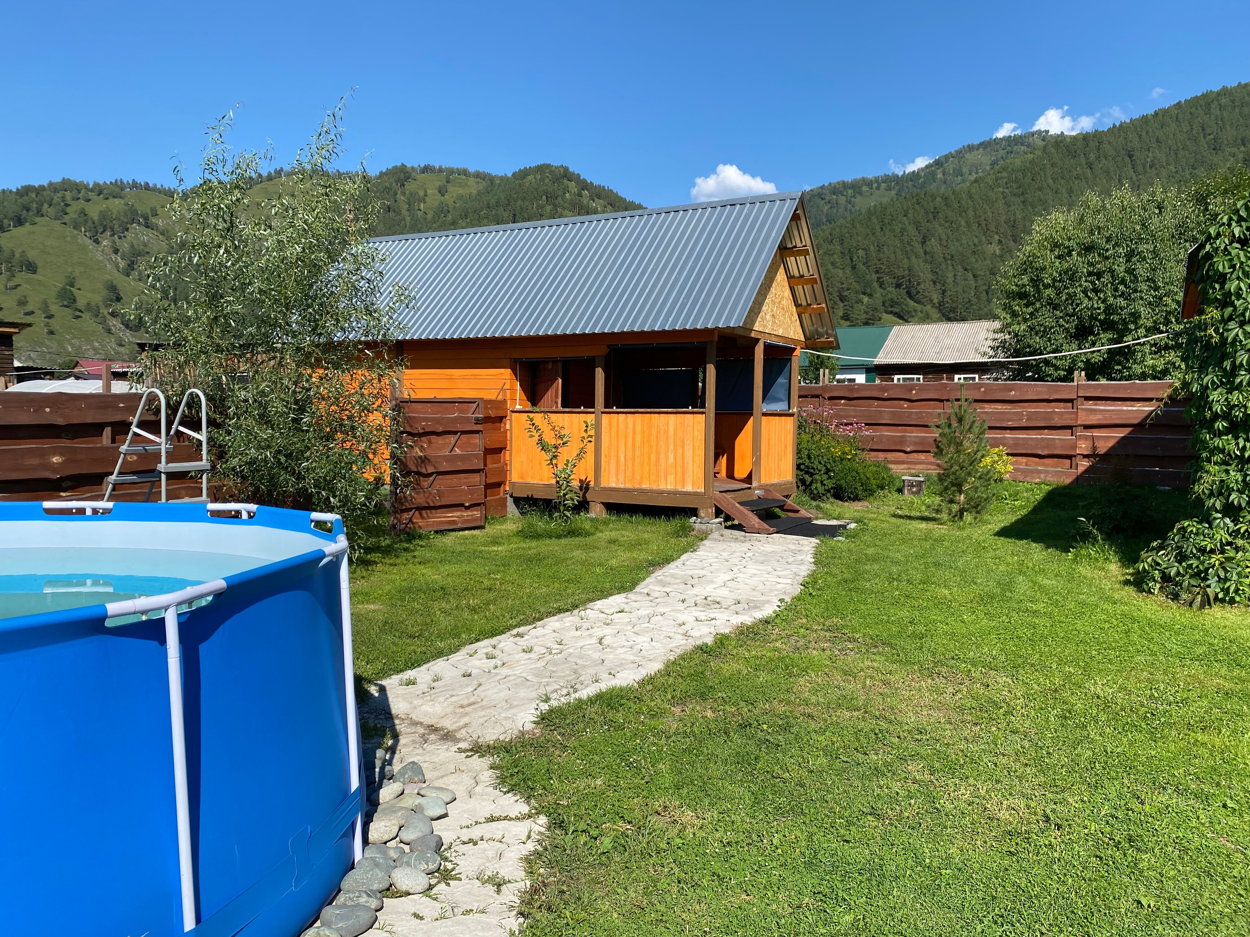 Фото Усадьба Оранжевое Лето