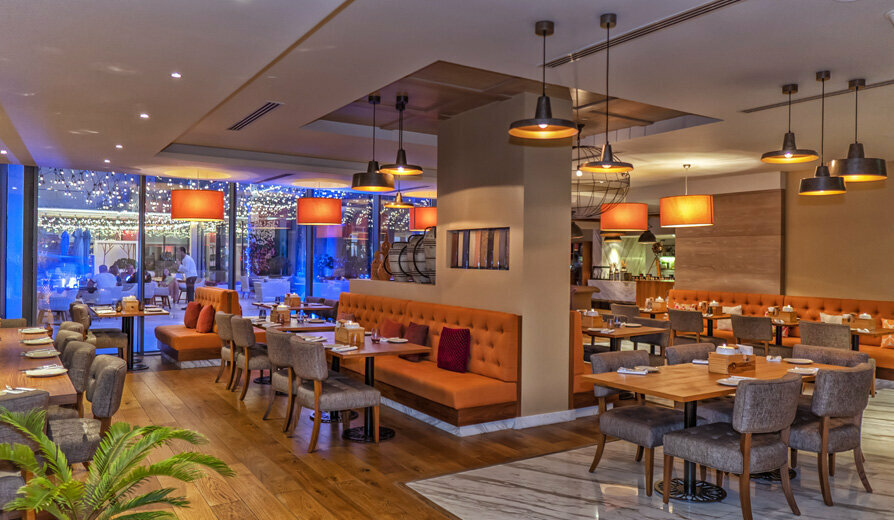 Restaurant Bait al Nakhla, Dubai, photo