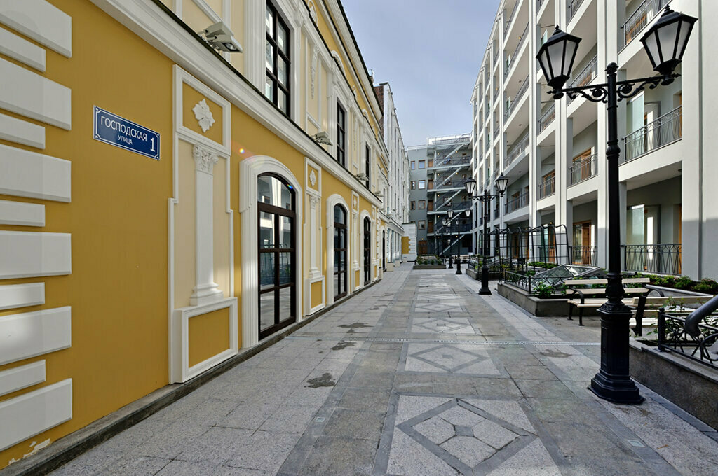 Housing complex Dom Monferran, Saint Petersburg, photo