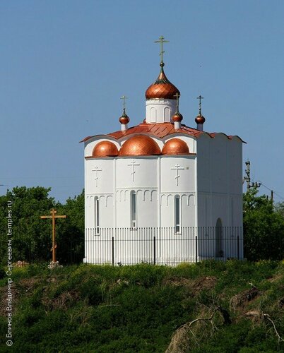 Iglesia ortodoxa Церковь Георгия Победоносца, , foto