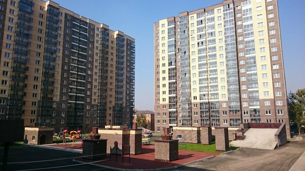 Housing complex Tsentralny park, Irkutsk, photo