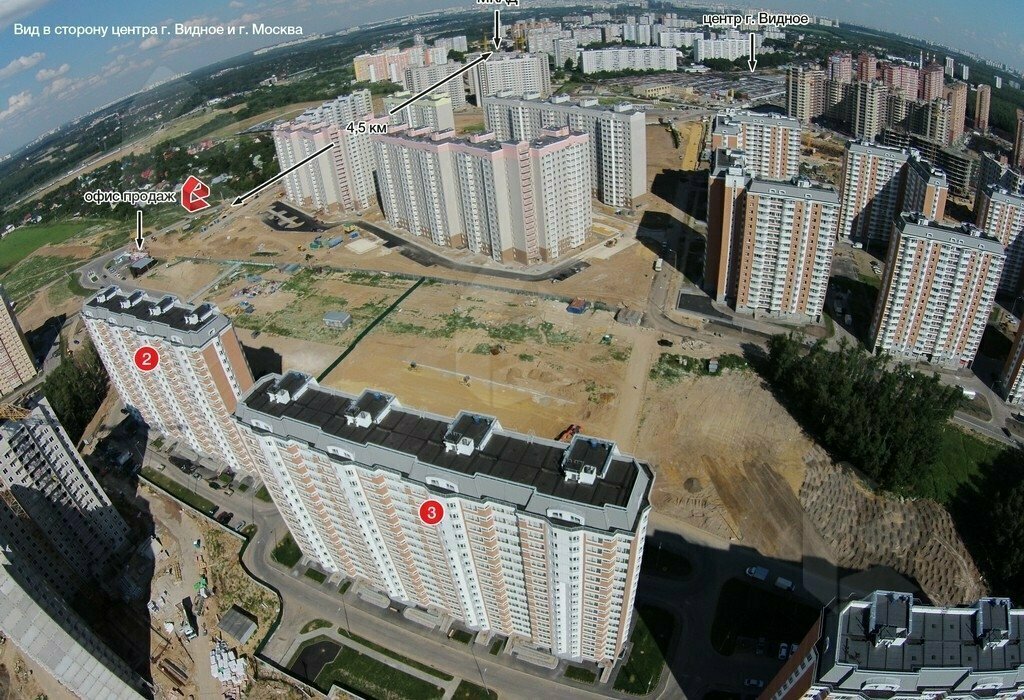 Housing complex Mikrorayon Eko Vidnoye, Moscow and Moscow Oblast, photo