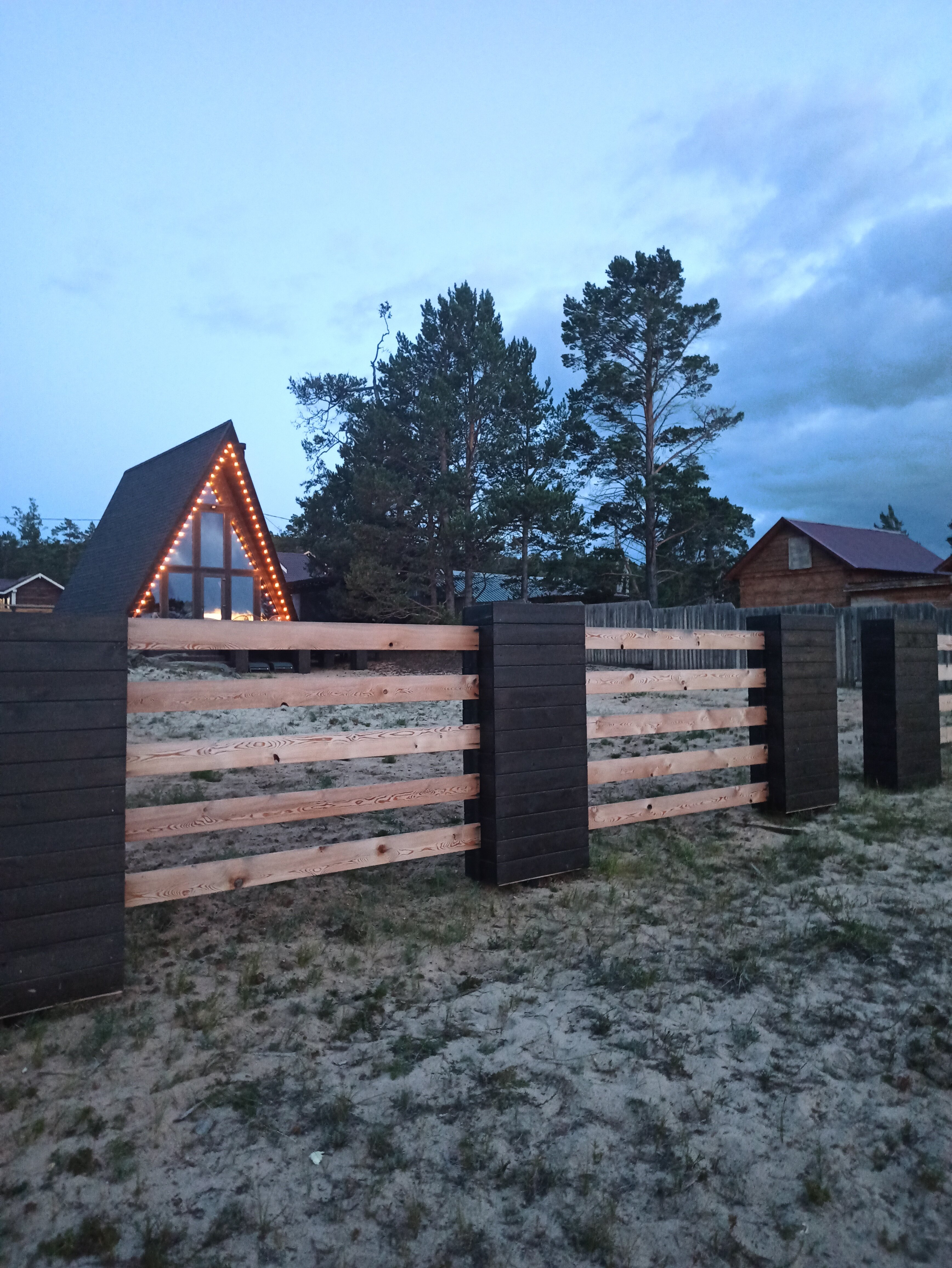 Фото Hoto A-frame