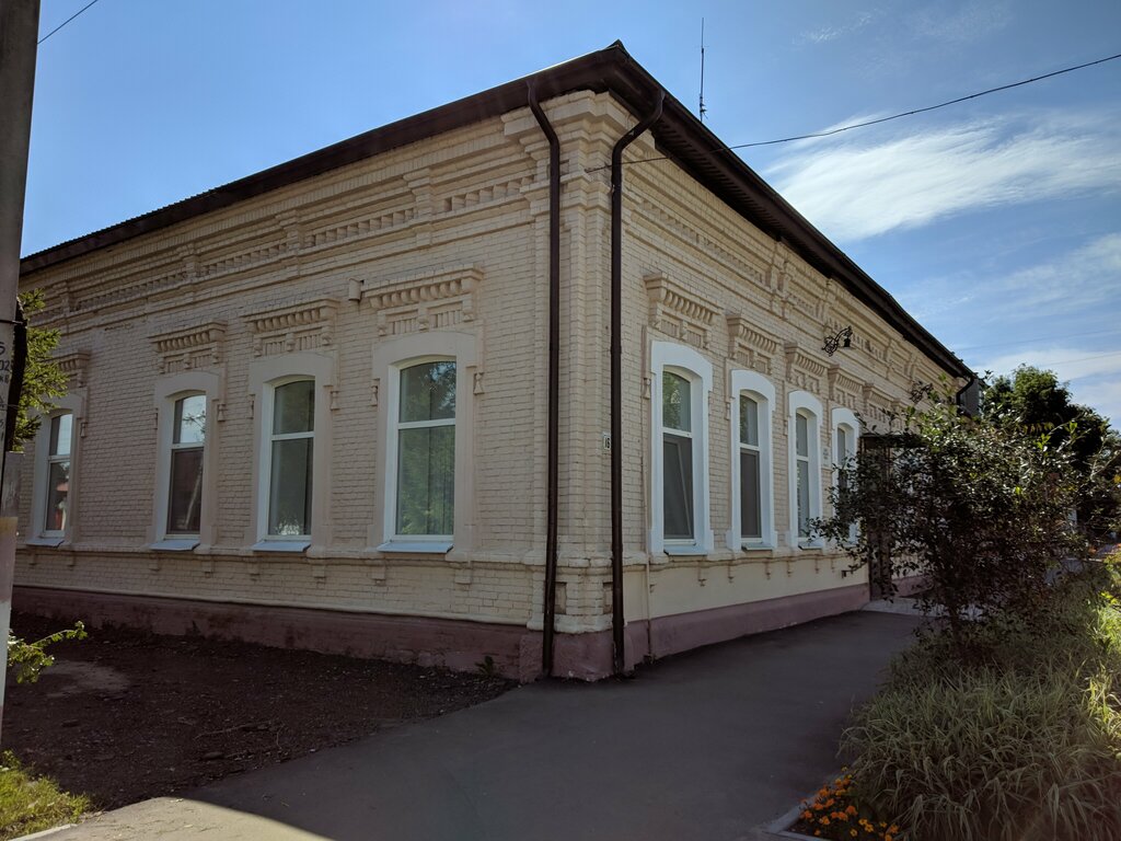 معلم جذب سياحي Городское начальное училище начала ХХ века ، ، صورة