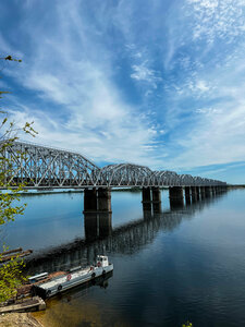 Александровский мост (Самарская область, Александровский мост), достопримечательность в Самарской области